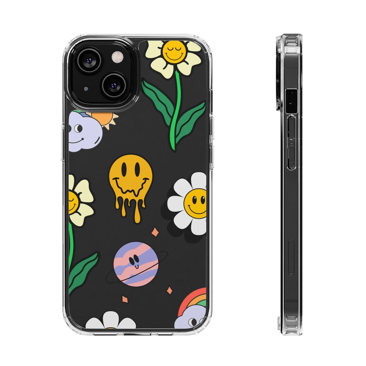 Retro Edition Clear Cases