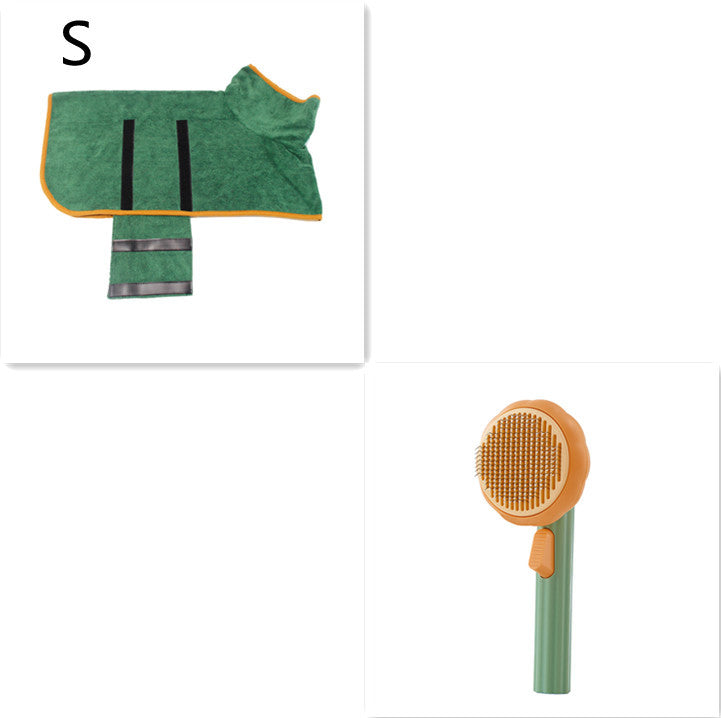 Pet Cat Self-Cleaning Steel Wire Brush