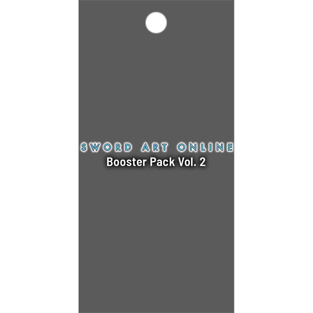 Sword Art Online Vol.2 - Booster Pack [UEX06BT]