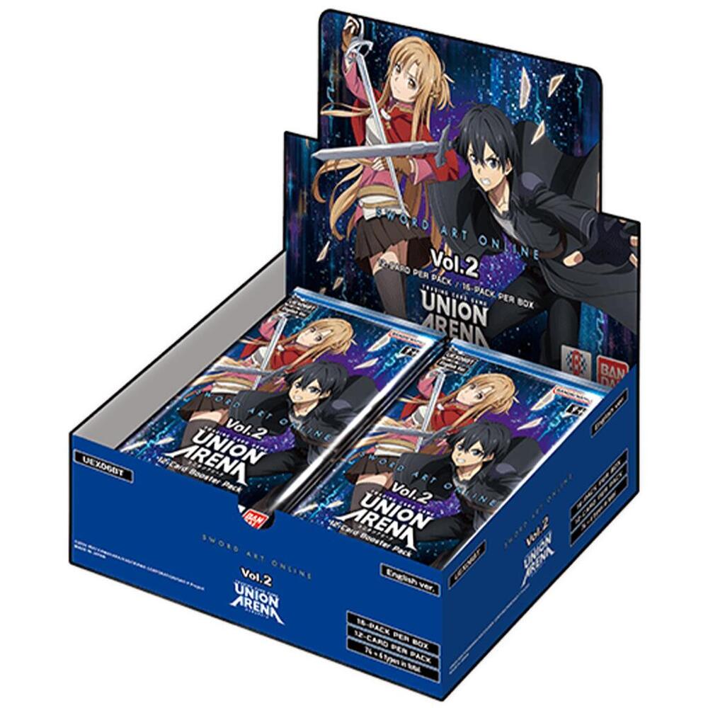 Sword Art Online Vol.2 - Booster Box [UEX06BT]