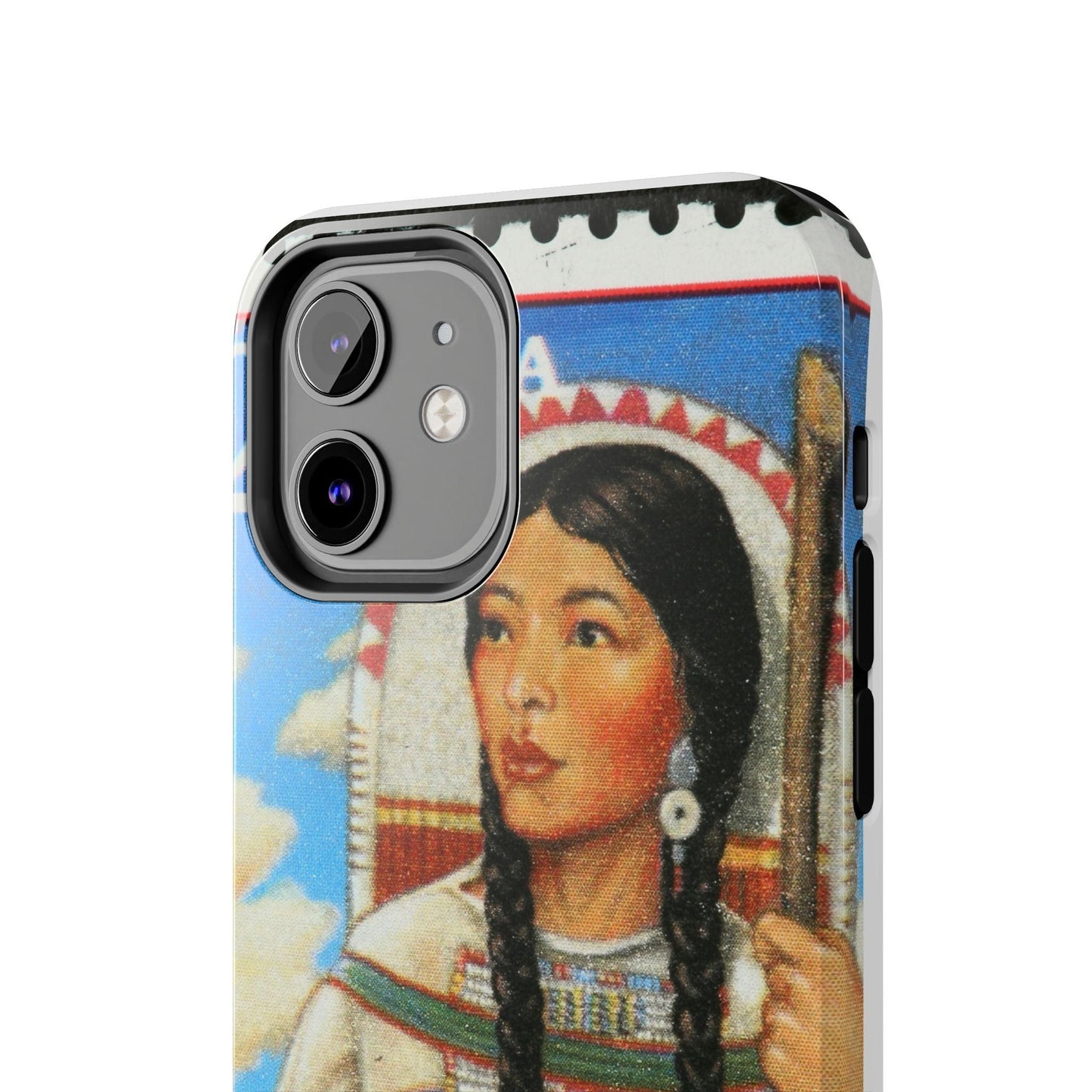 $1 Sacagawea Coin Design Tough Phone Cases