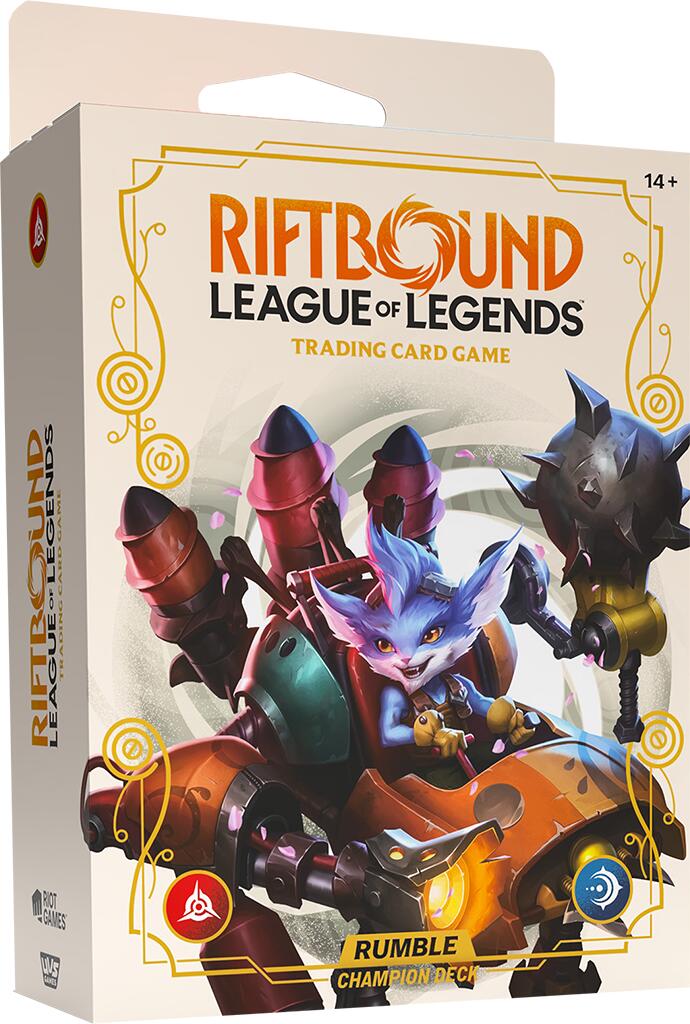 Spiritforged - Champion Deck (Rumble) [SPF]