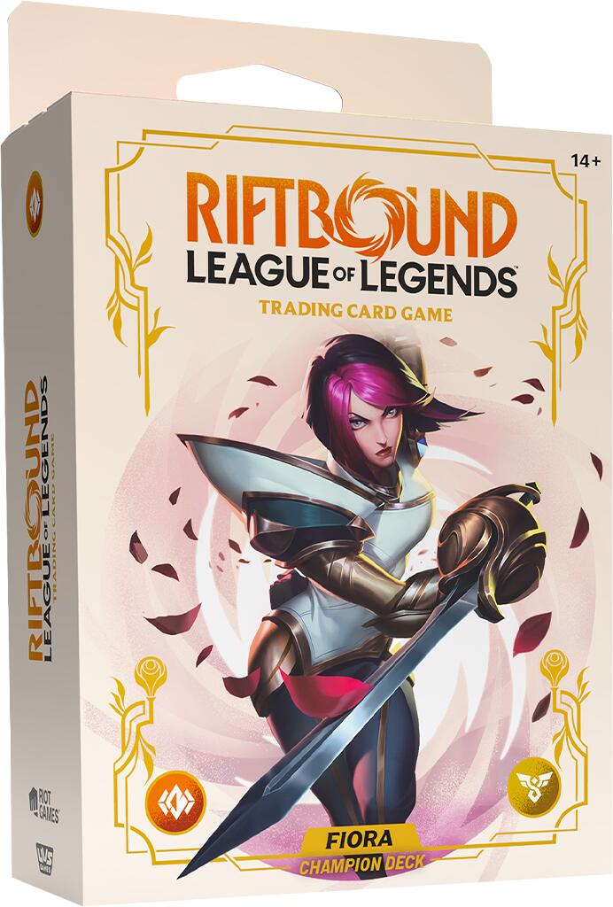 Spiritforged - Champion Deck (Fiora) [SPF]