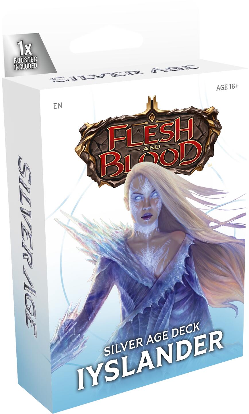 Silver Age Chapter 1 Deck - Iyslander (Elemental Wizard)