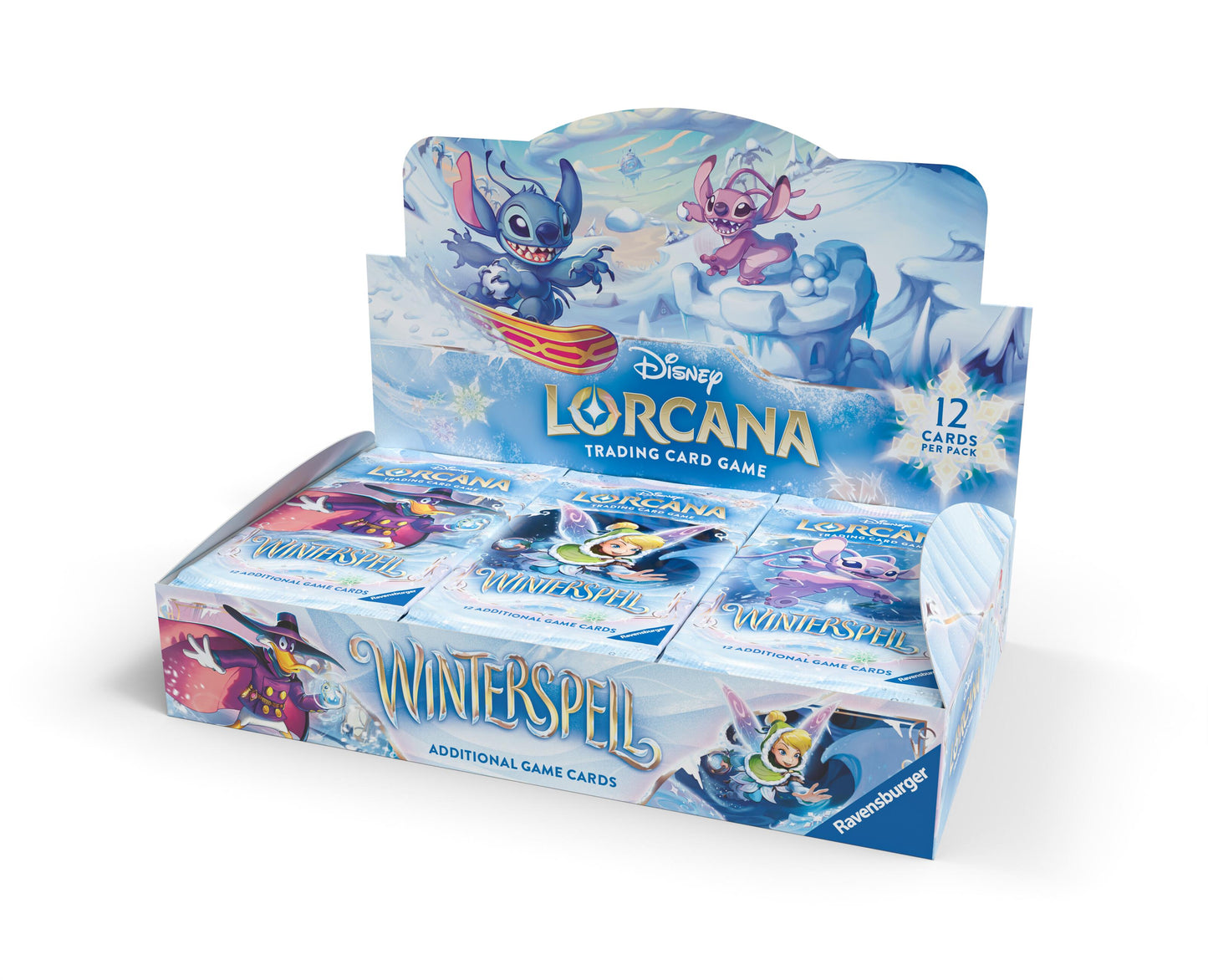 Disney Lorcana: Winterspell Booster Box [11]