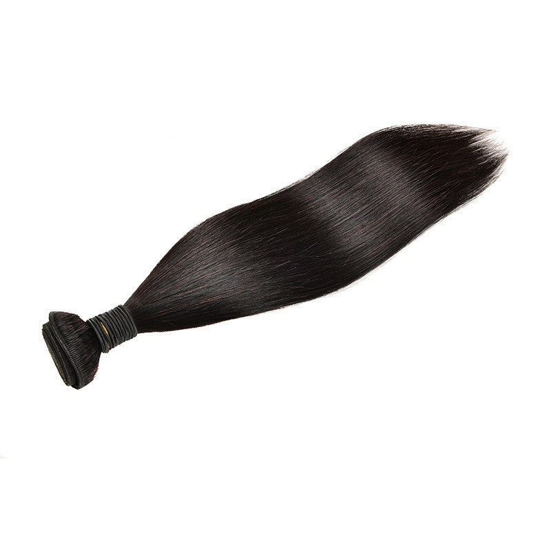Natural Color Human Hair Wig