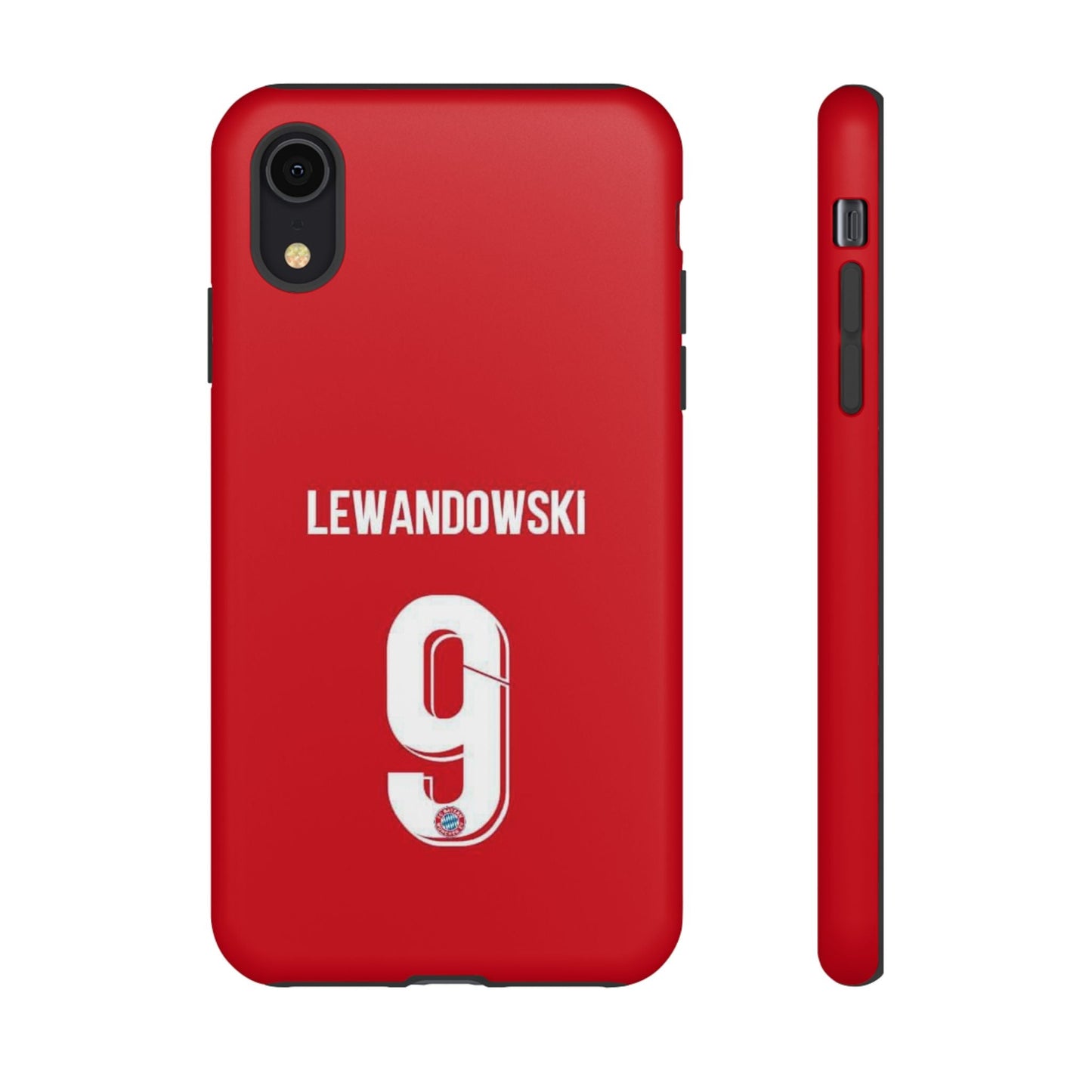 Robert Lewandowski Precision Guard – Dual-Layer Protection & Sleek Design | Compatible with iPhone 8 to 16 Pro Max & Samsung Galaxy S10 to S25 Ultra