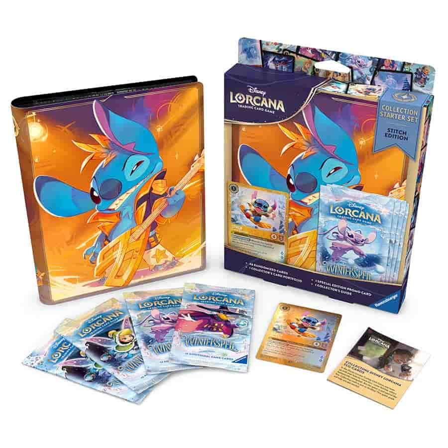 Disney Lorcana: Winterspell Collection Starter Set - Stitch Edition [11]
