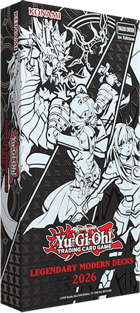 Legendary Modern Decks: Box Set [L26D]