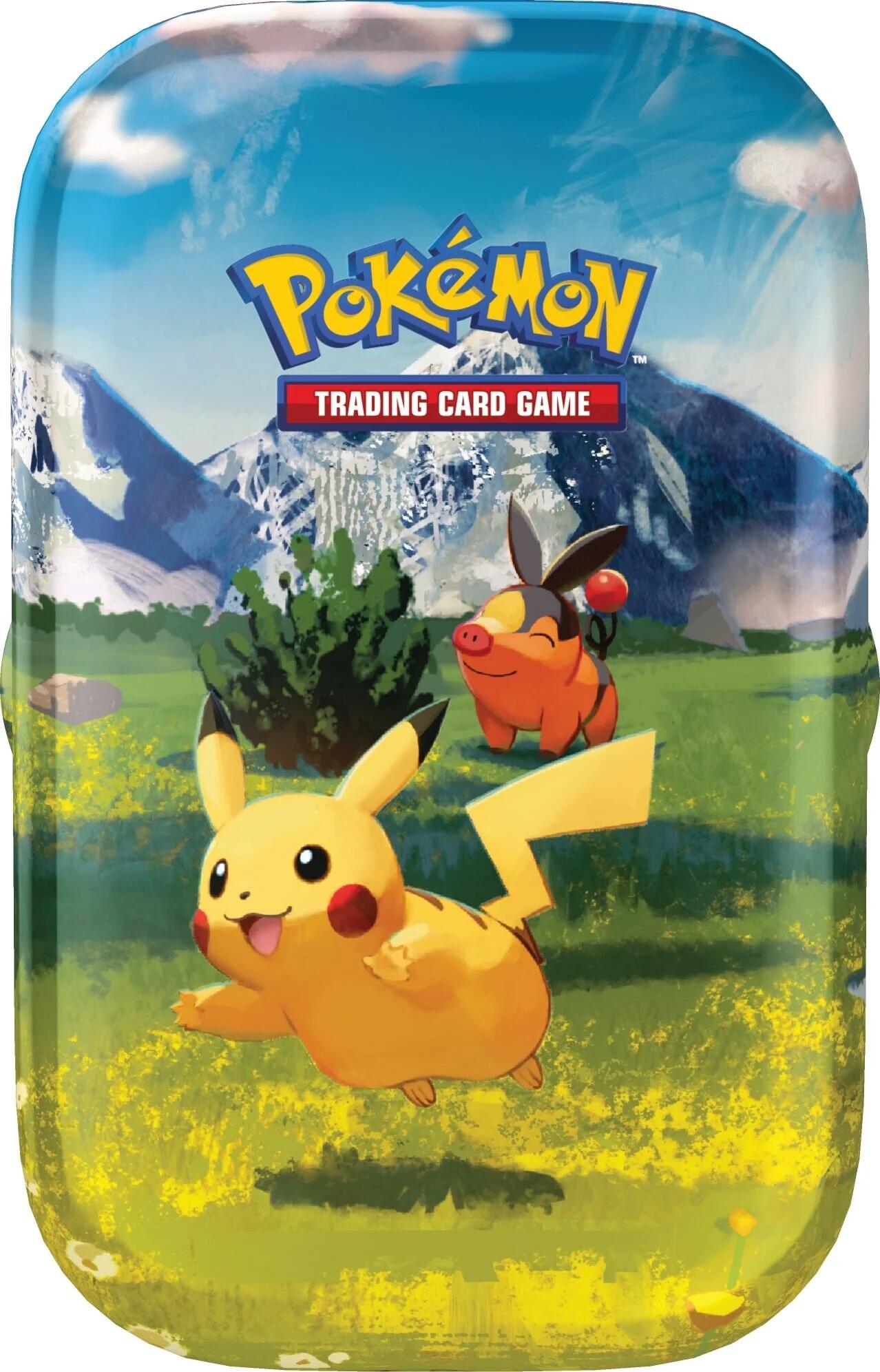 Ascended Heroes Mini Tin [Pikachu & Tepig] [ASC]