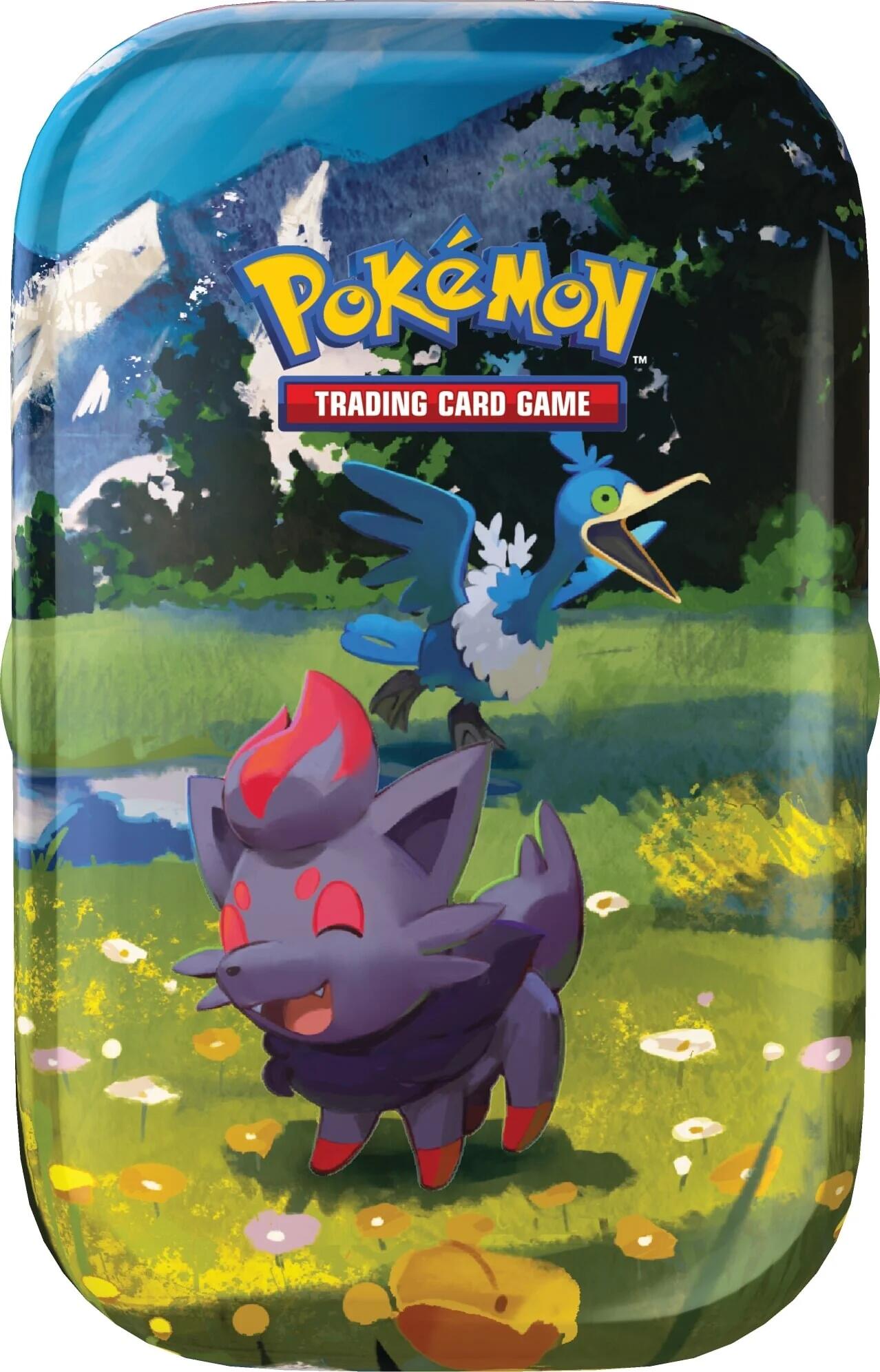 Ascended Heroes Mini Tin [Zorua & Cramorant] [ASC]