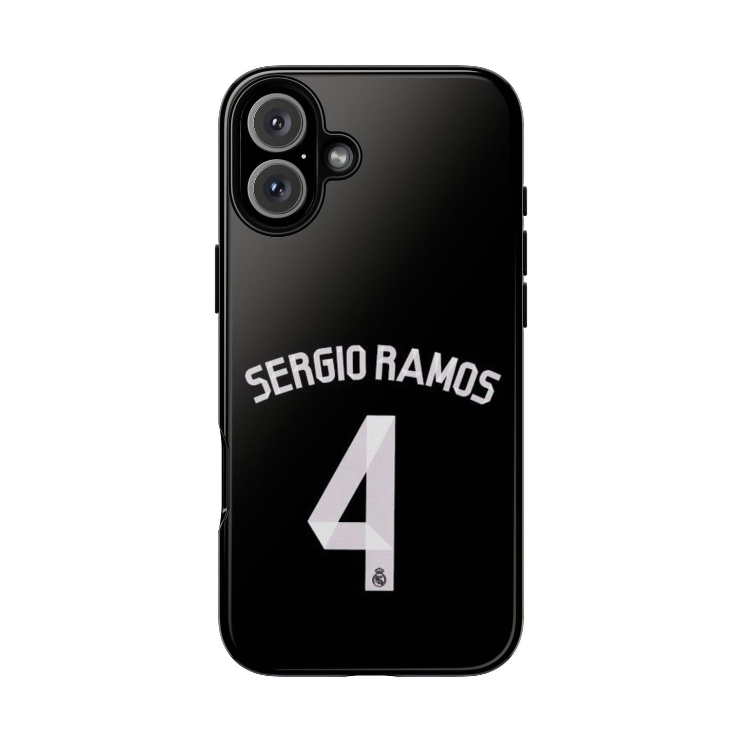 Sergio Ramos Defender Pro – Dual-Layer Shock Absorption & Slim Profile | Compatible with iPhone 8 to 16 Pro Max & Samsung Galaxy S10 to S25 Ultra