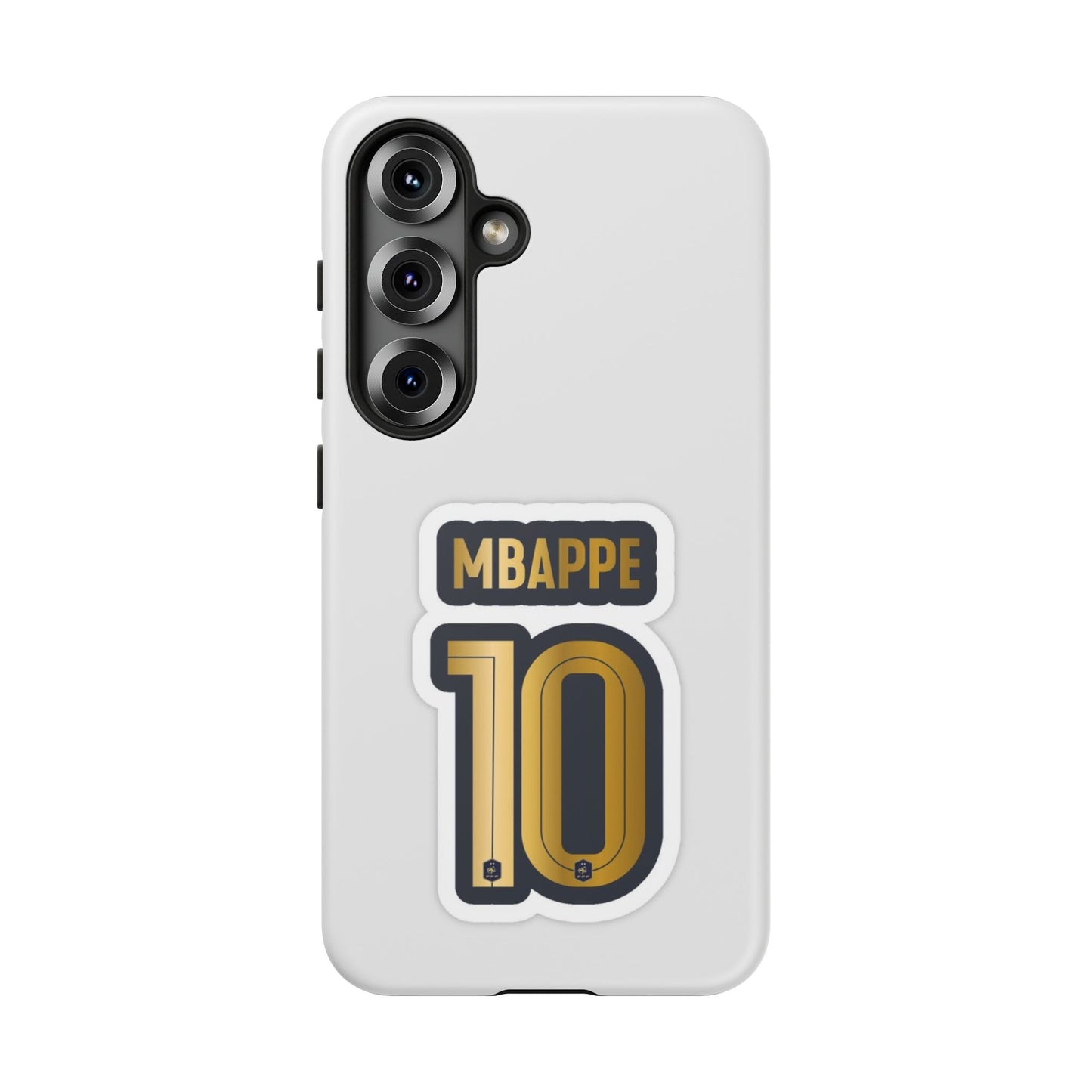 Kylian Mbappé SpeedShield – Rugged Protection & Slim Profile | Fits iPhone 8–16 Pro Max & Galaxy S10–S25 Ultra