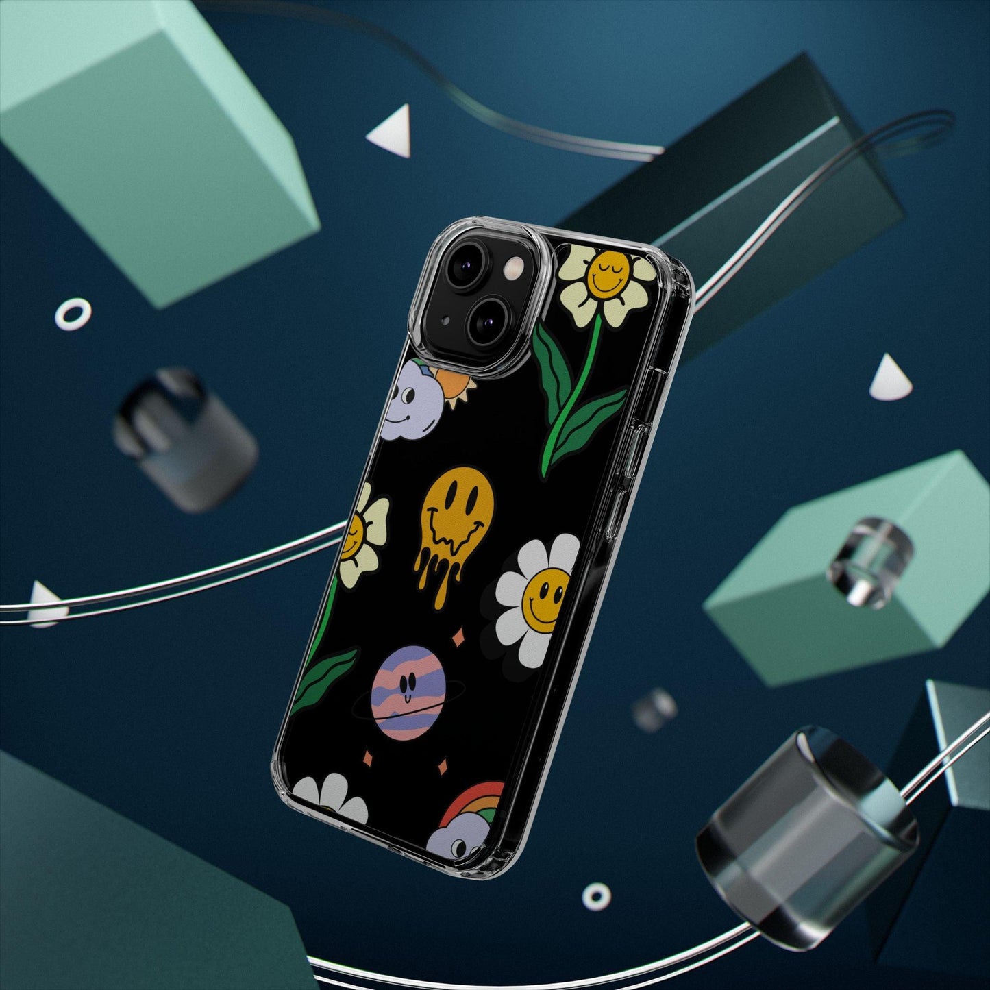 Retro Edition Clear Cases