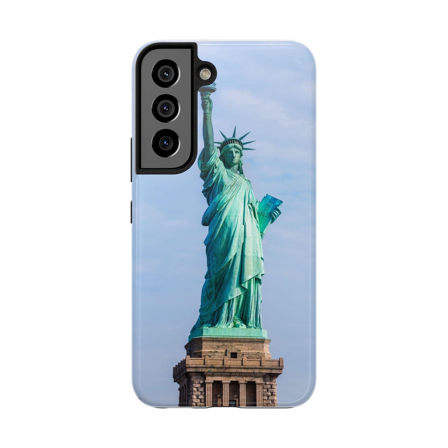 Statue of Liberty Printed Tough Phone Case - Iconic Freedom Design