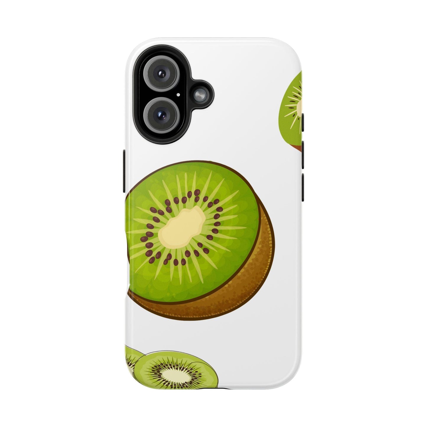 Kiwi Printed Graphics Tough Phone Cases