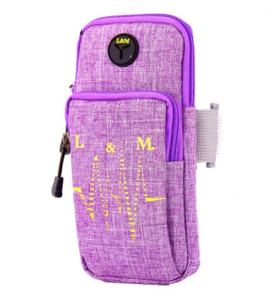 Men And Women Sports Arm Bag IPhone7 Or 8plus Waterproof Mobile Phone Arm Bag