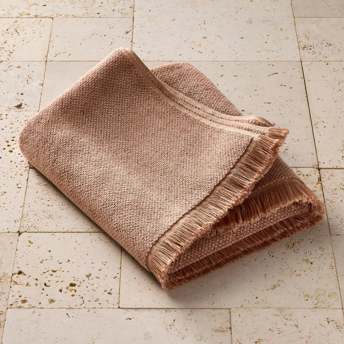 Elevate Your Daily Shower Routine with the Casaluna™ Organic Texture Bath Towel