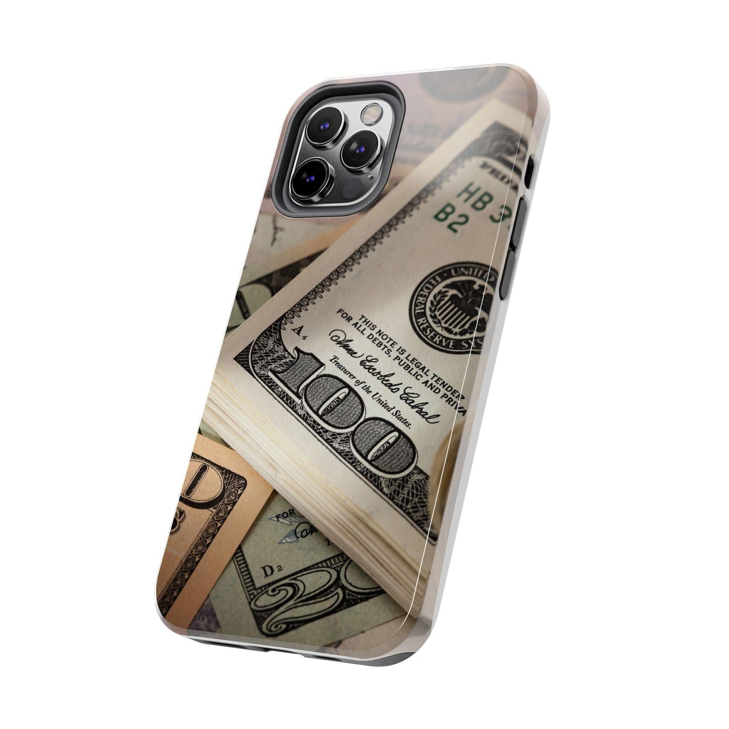 100$ Dollars High Quality Printed Tough Phone Cases