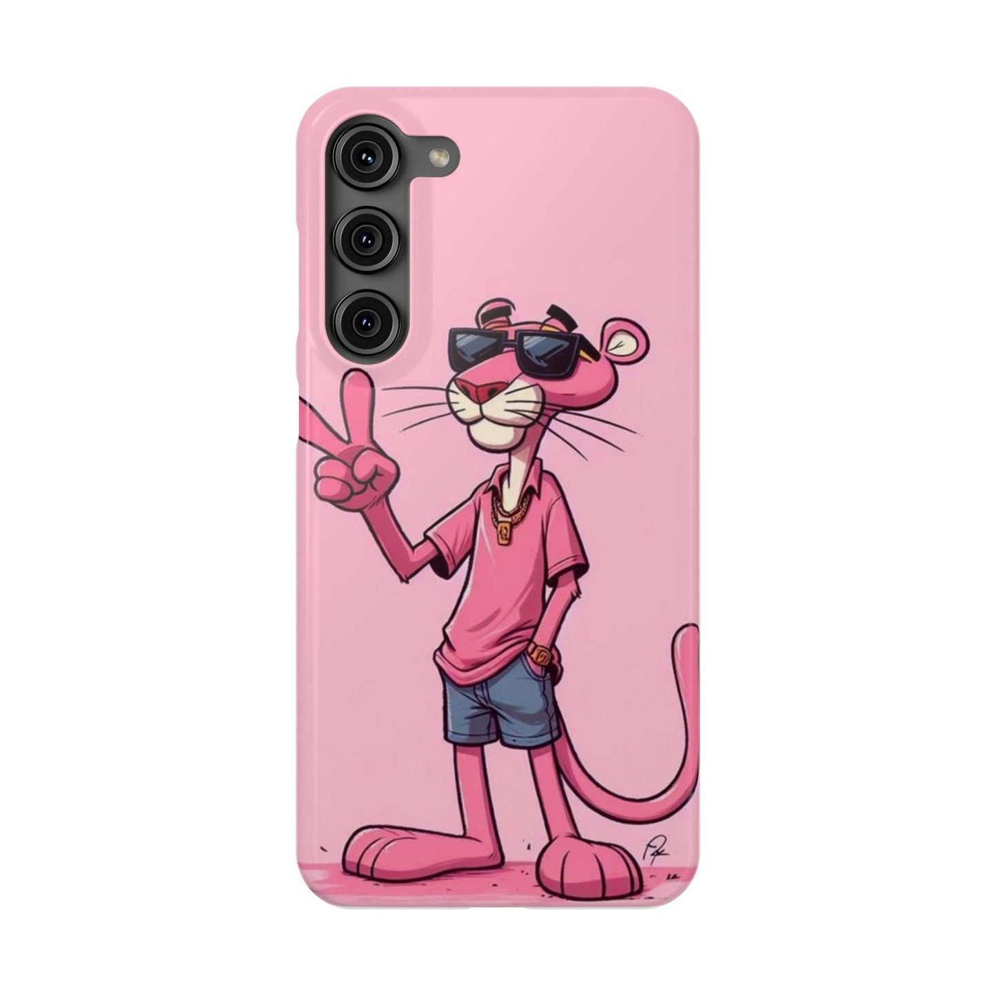 Pink Panther Phone Case – Sleek Style with a Playful Twist