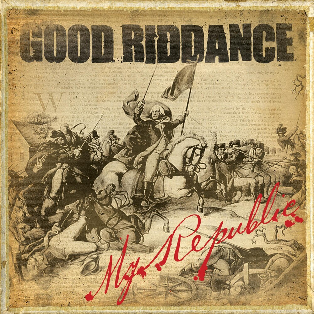 Good Riddance - My Republic [LP] Vinyl Record