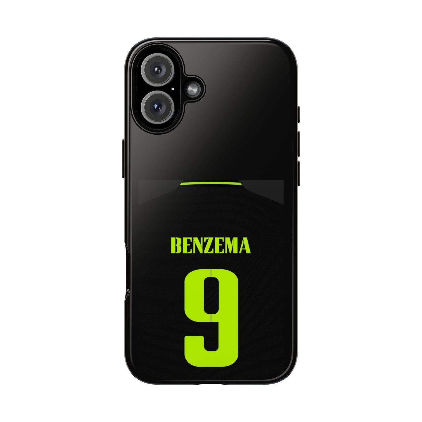 Karim Benzema Elite Guard – Dual-Layer Protection with Sleek Fit | Compatible with iPhone 8 to 16 Pro Max & Samsung Galaxy S10 to S25 Ultra
