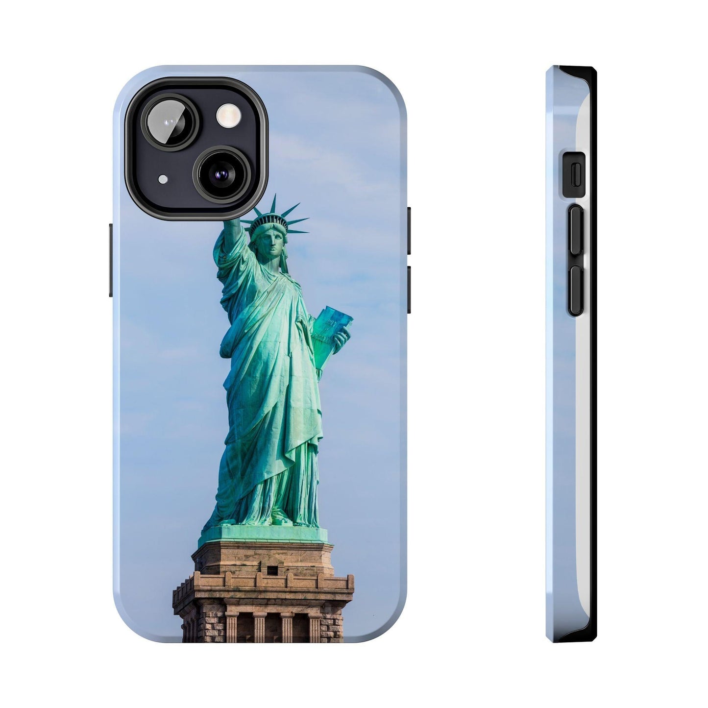Statue of Liberty Printed Tough Phone Case - Iconic Freedom Design