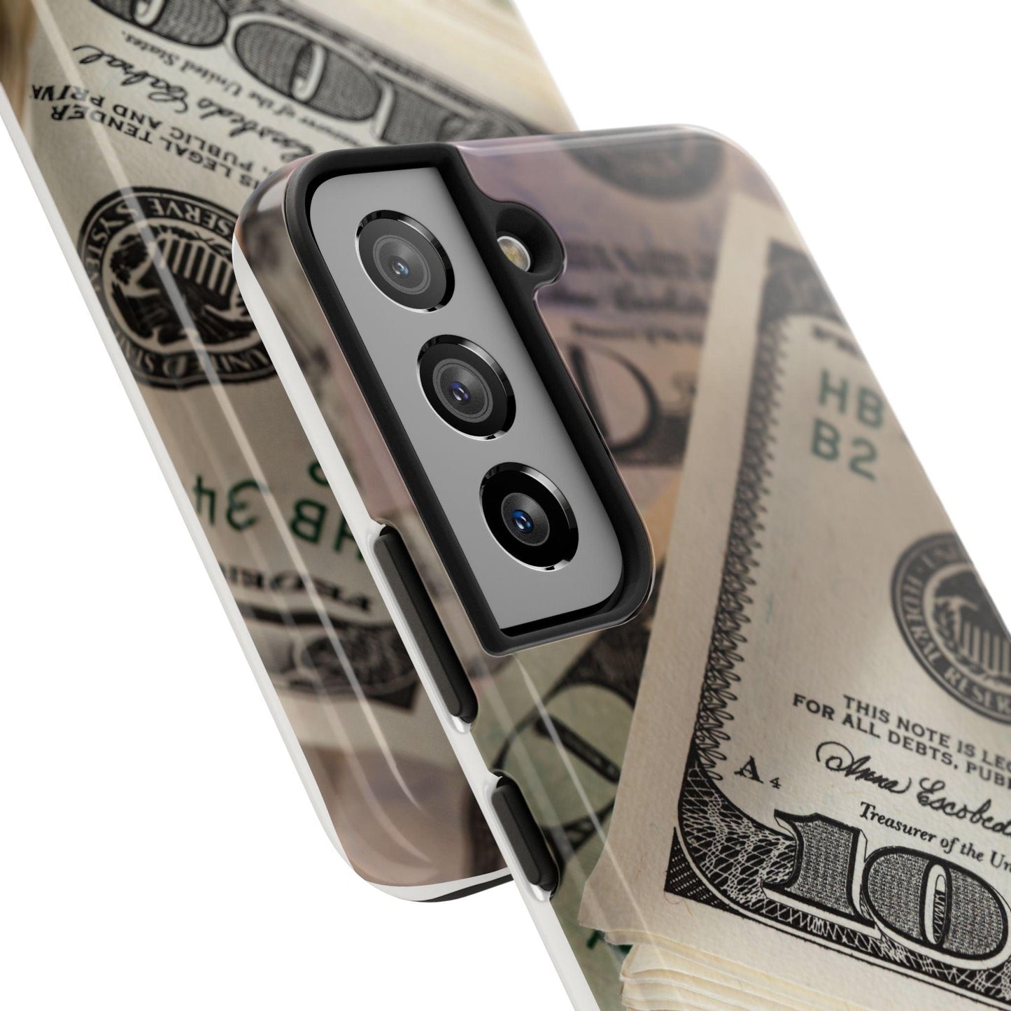 100$ Dollars High Quality Printed Tough Phone Cases