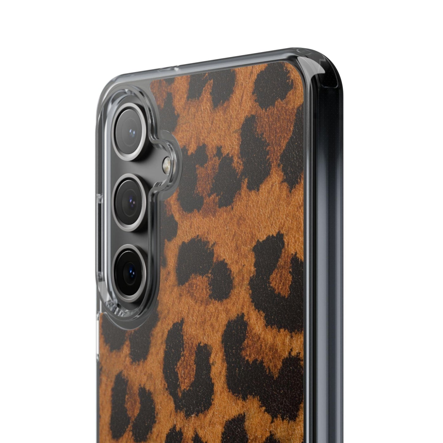 Clear Cases Cheeta Print