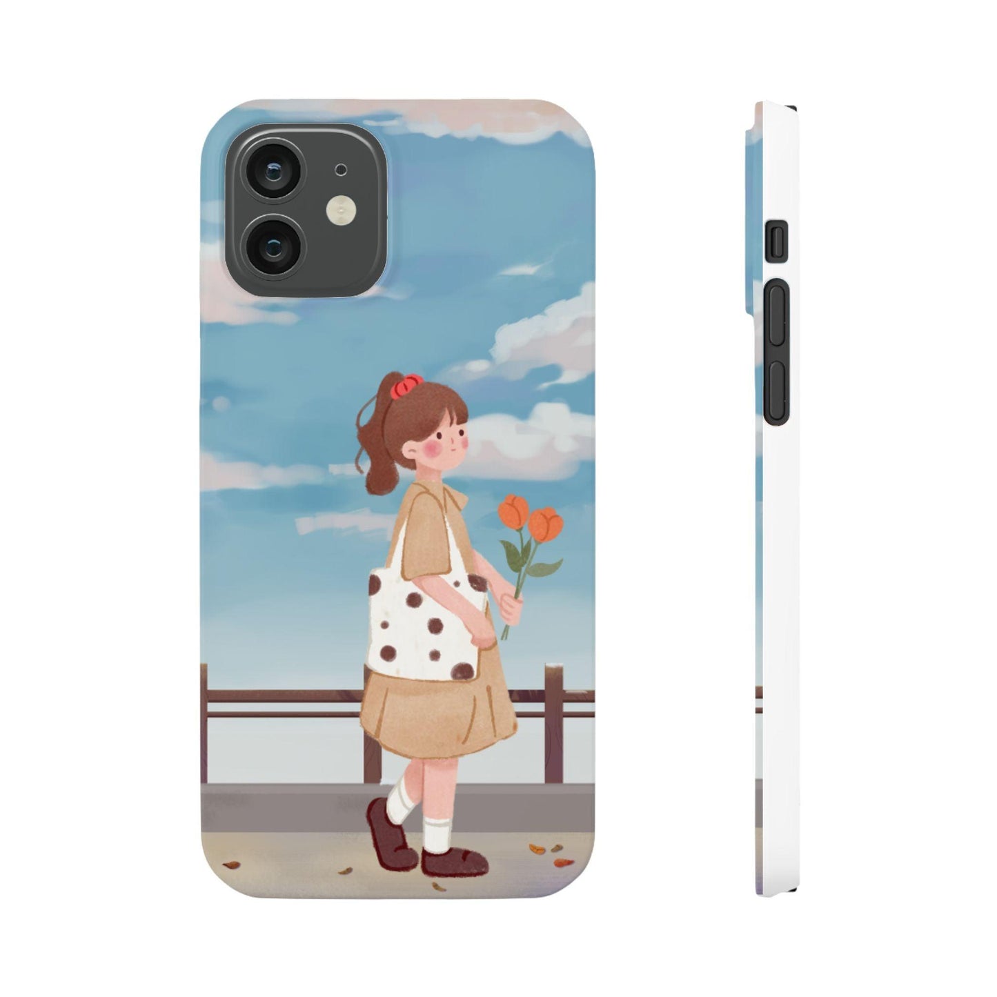 Joyful Stroll Mobile Cover – Embrace Happiness Everywhere You Go!