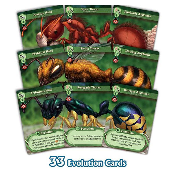 March of the Ants: Evolved Edition - Board Game