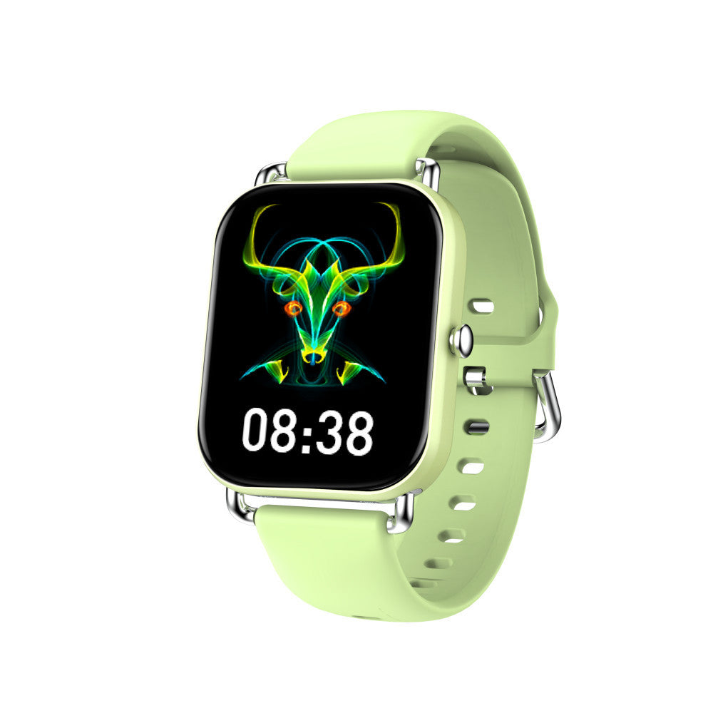 Stylish Smart Watch with Body Temp & Sports Mode