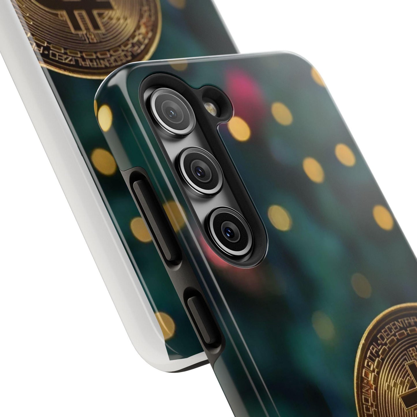 Crypto Bitcoin High Quality Printed Tough Phone Cases