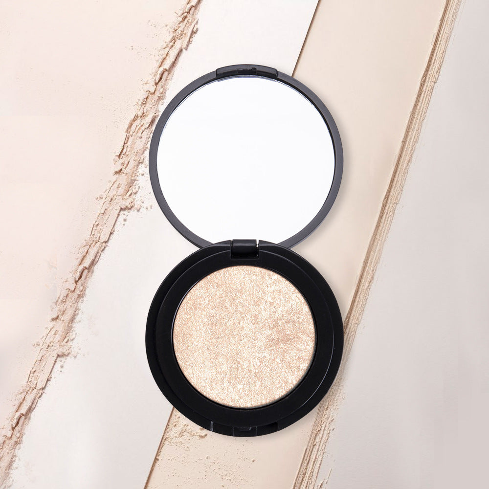 MYS Face Makeup Powder Palette: 6 Shades, Waterproof