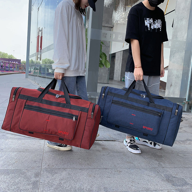 Large Capacity Carry-on Travel Bag Moving Luggage