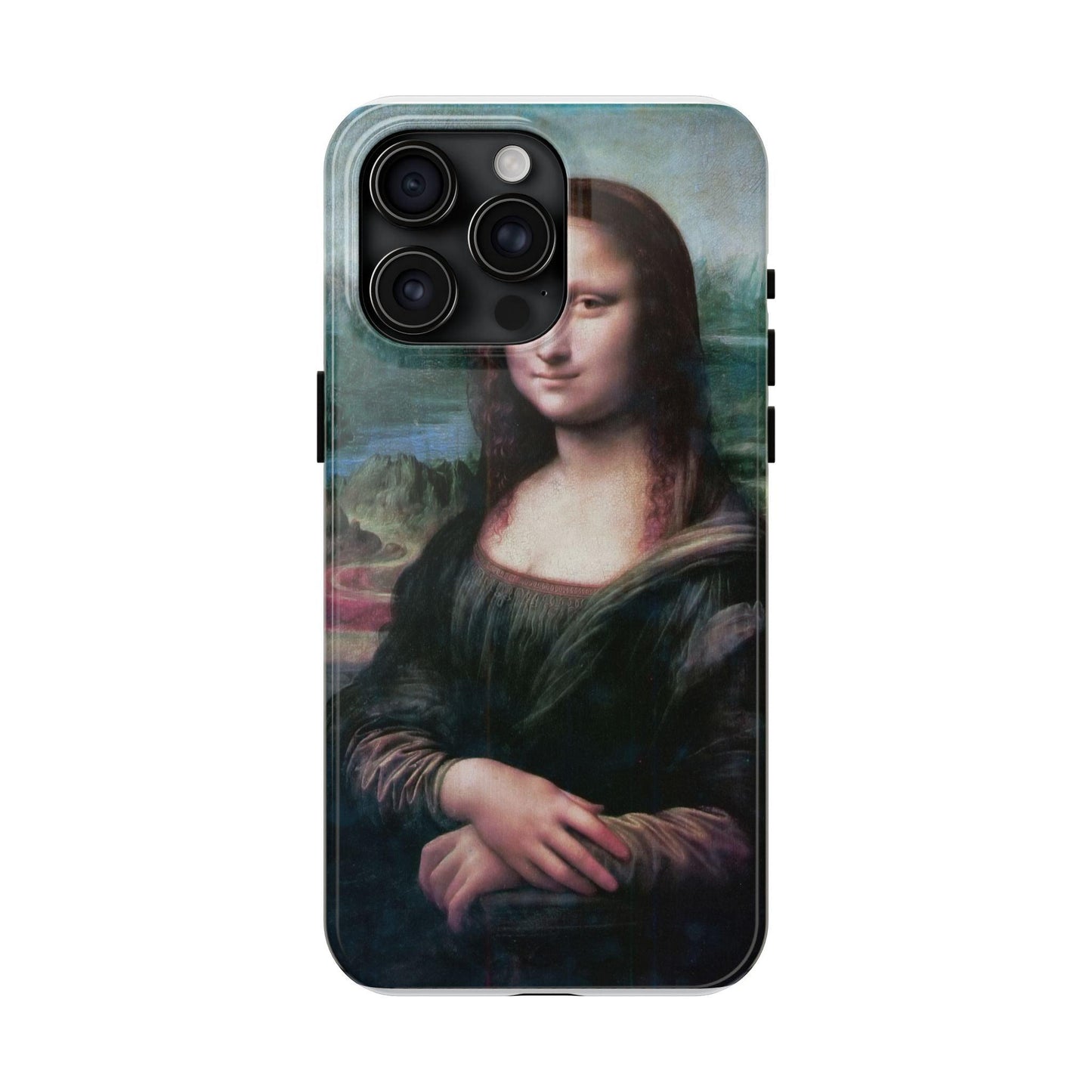 Mona Lisa Painting Tough Phone Cases