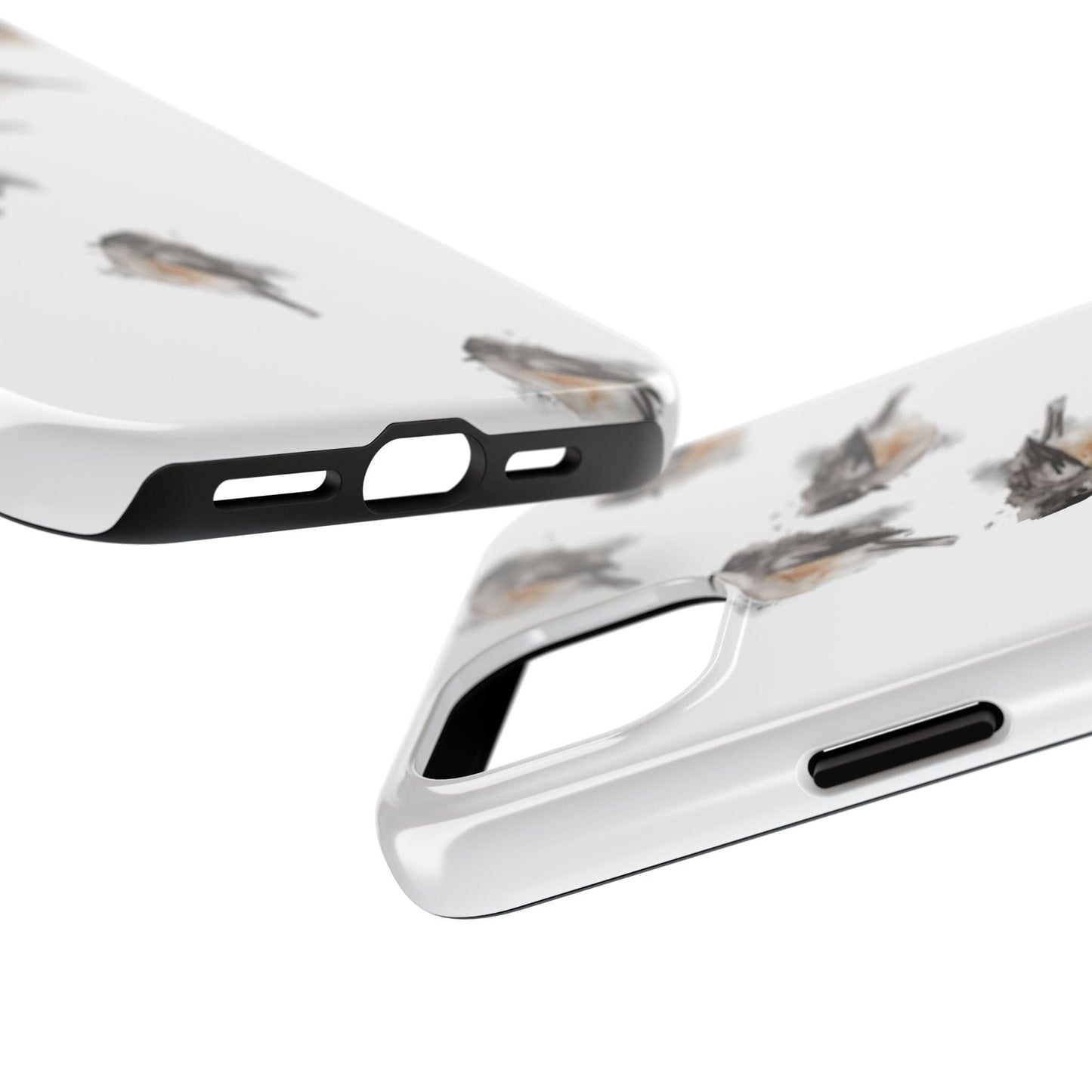 Bird Flying Imagination Tough Phone Cases