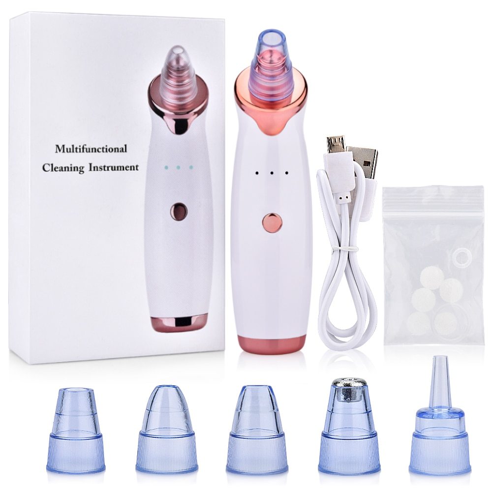 Electric Blackhead Suction Facial Washing Instrument