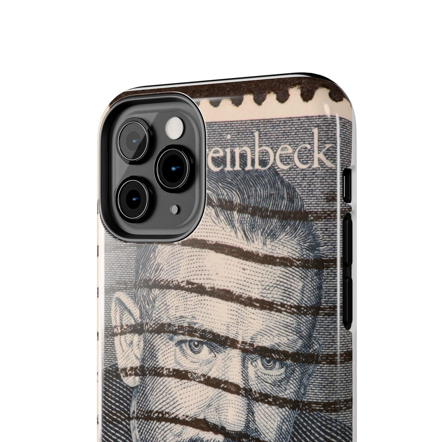John Steinbeck USA 15c Printed Tough Phone Case for iPhone - Literary Tribute Design