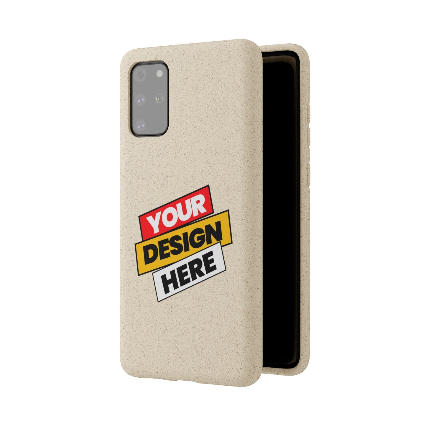 Eco-Friendly Phone Case, Biodegradable Phone Cover, Sustainable Accessory, Customizable iPhone Case, Green Gift Idea, Environmentally