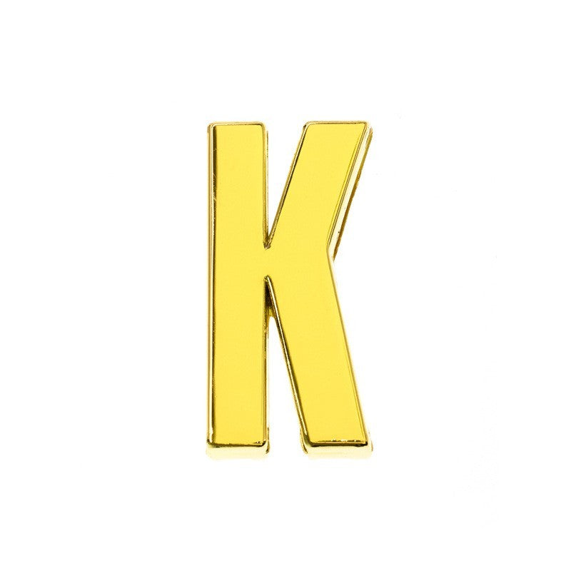 18mm 26 English Letters Accessories With Beads