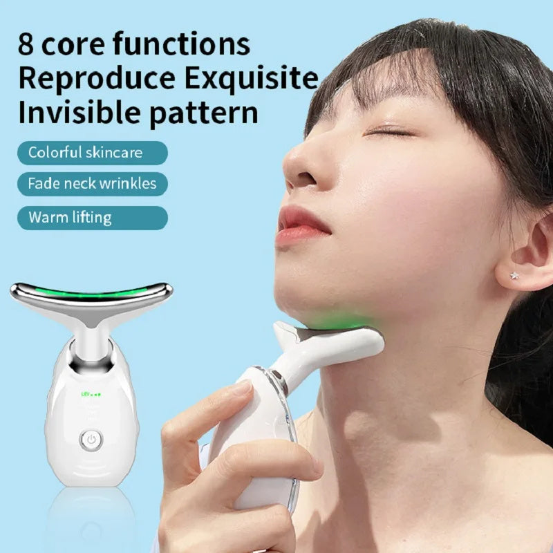 LED Photon Therapy Neck Massager