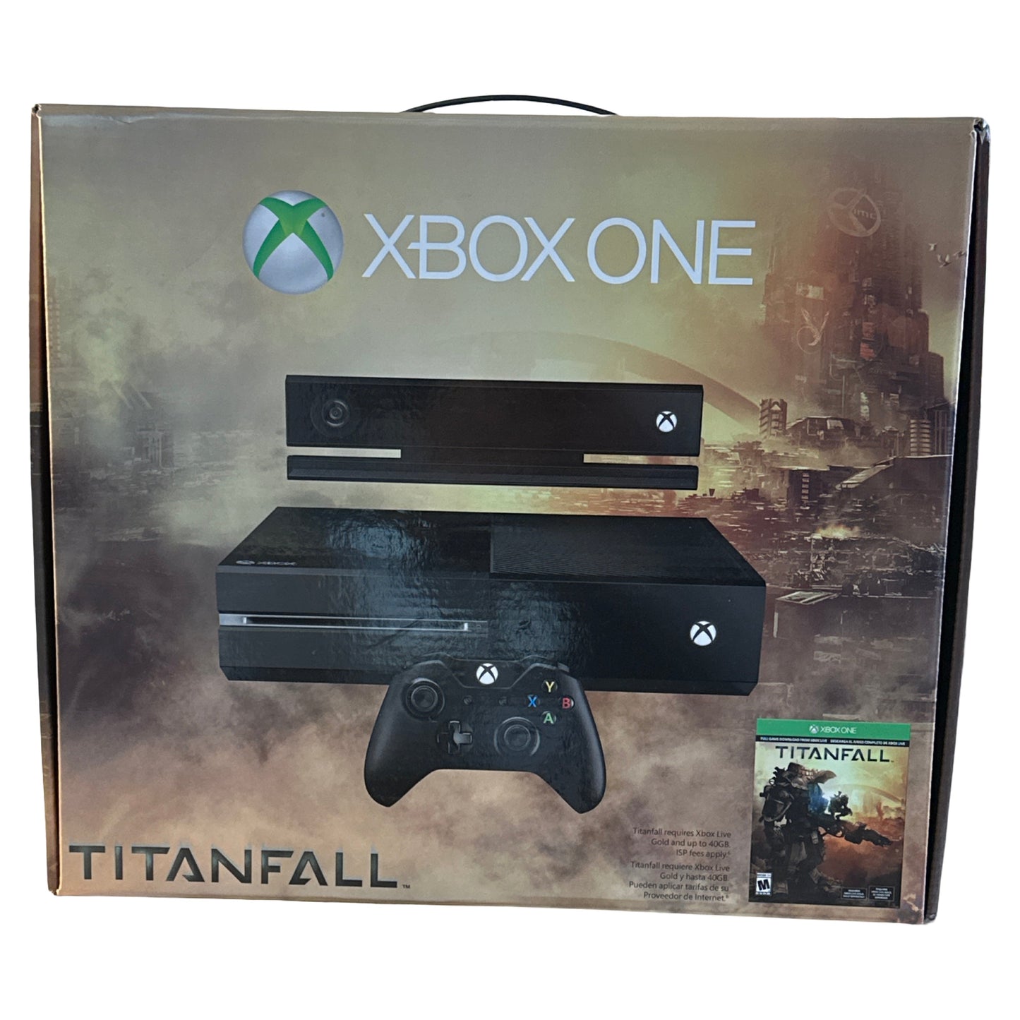 Xbox One 500 GB Black With Kinect