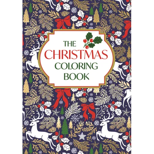 The Christmas Coloring Book