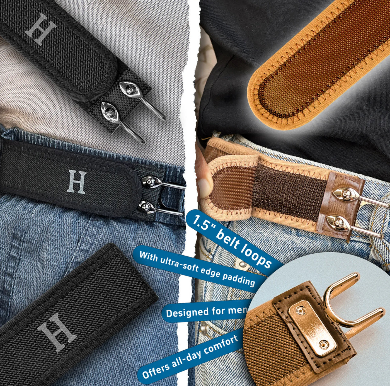 StealthFlex Tactical Belt