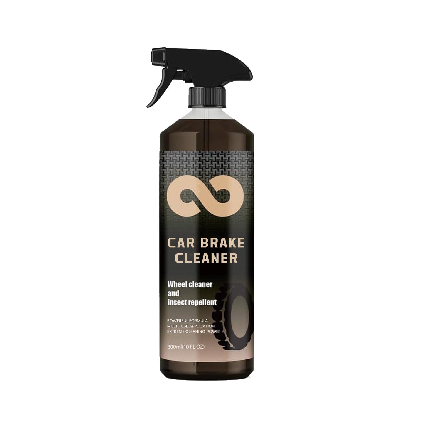 Car Brake Cleaner, Wheel Hub Rim Yellowing Eliminate Abnormal Wheel Noise Cleaning Stains Rust Remover