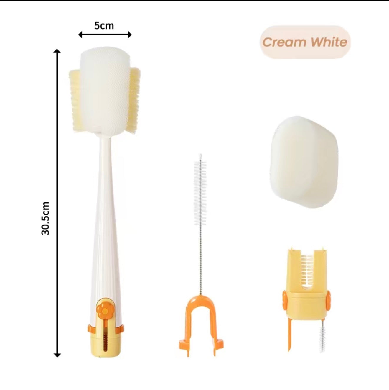 CleanMate 5-in-1 Brush
