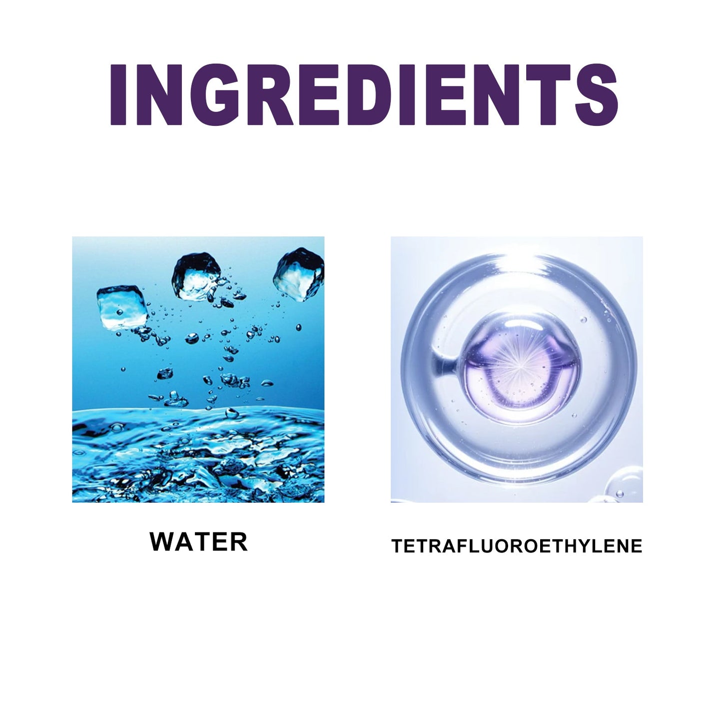 Purple Coating Agent Automotive Scratch Finish Cleaning Dust Reconditioning Polishing Maintenance Coating Agent