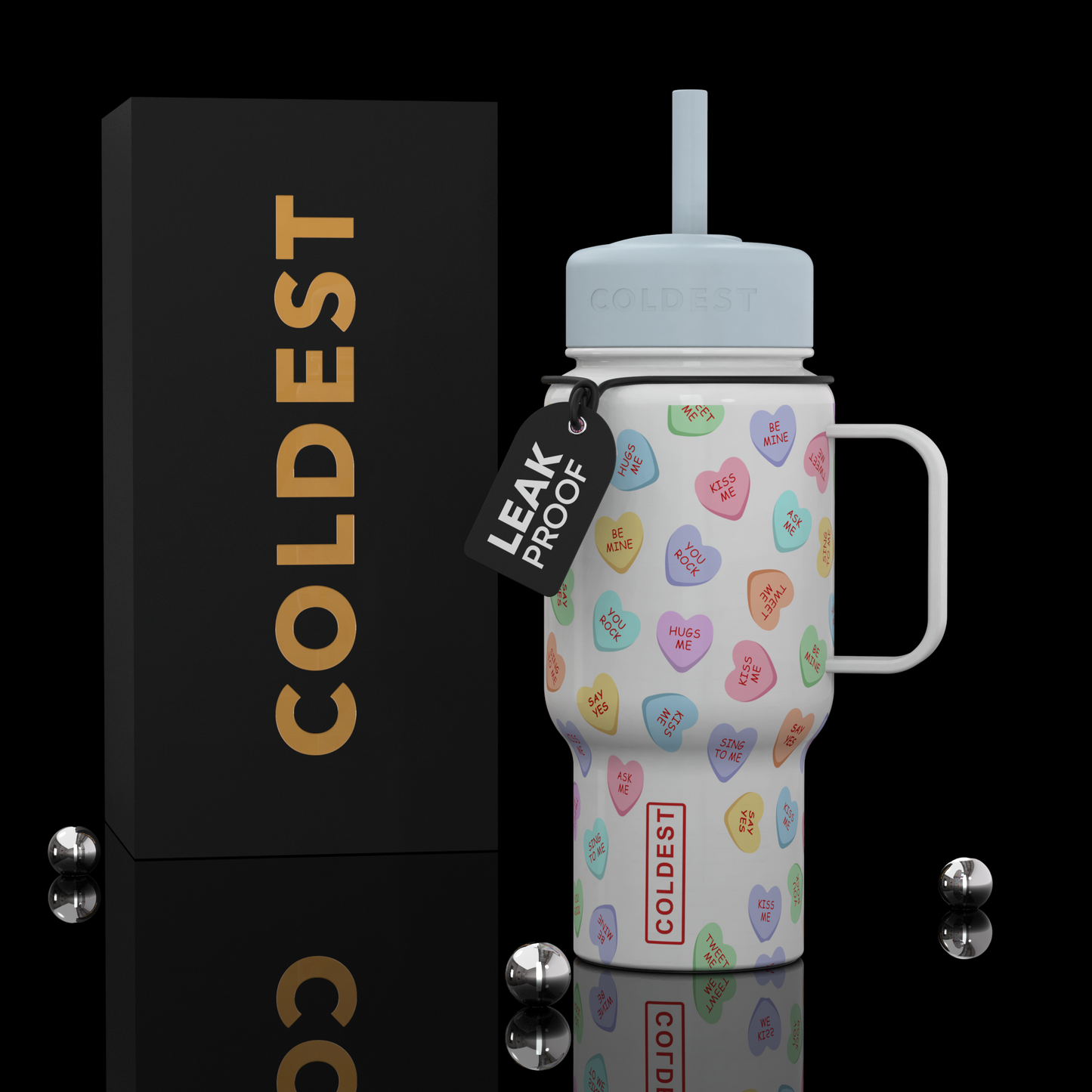 COLDEST 6.7oz Bottle