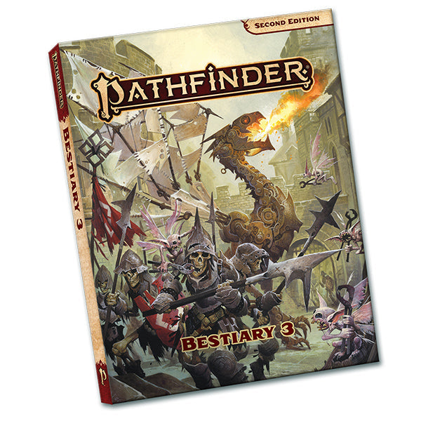 Pathfinder - Bestiary 3, Pocket Edition 2e